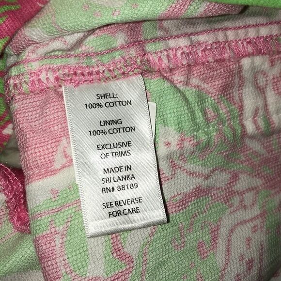 Lilly Pulitzer Liza Shorts Hotty Pink - Picture 7 of 7
